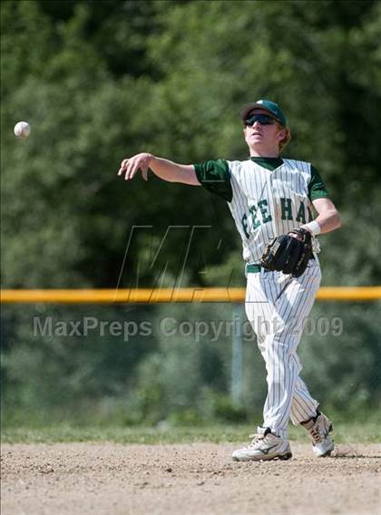 Thumbnail 2 in Bishop Feehan vs. Plymouth North (MIAA D2 South Semifinal) photogallery.