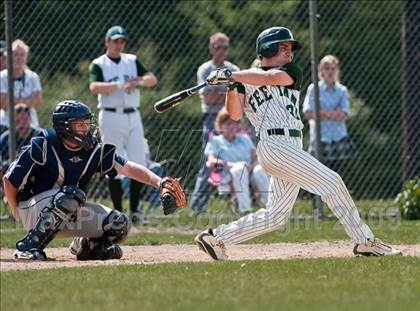 Thumbnail 2 in Bishop Feehan vs. Plymouth North (MIAA D2 South Semifinal) photogallery.