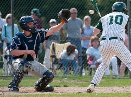 Thumbnail 2 in Bishop Feehan vs. Plymouth North (MIAA D2 South Semifinal) photogallery.