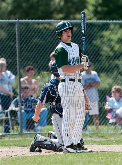 Thumbnail 1 in Bishop Feehan vs. Plymouth North (MIAA D2 South Semifinal) photogallery.
