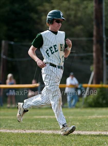 Thumbnail 2 in Bishop Feehan vs. Plymouth North (MIAA D2 South Semifinal) photogallery.