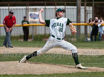Thumbnail 3 in Bishop Feehan vs. Plymouth North (MIAA D2 South Semifinal) photogallery.