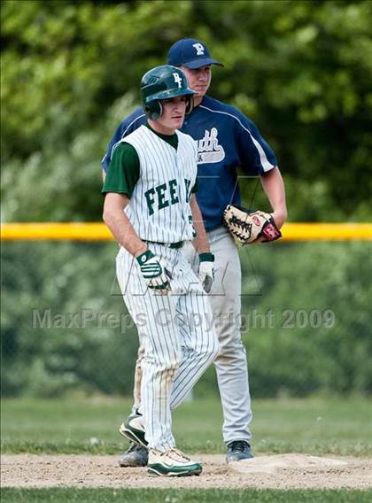 Thumbnail 1 in Bishop Feehan vs. Plymouth North (MIAA D2 South Semifinal) photogallery.
