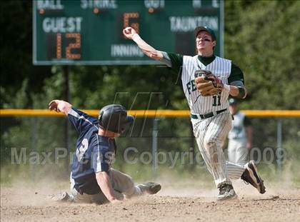 Thumbnail 2 in Bishop Feehan vs. Plymouth North (MIAA D2 South Semifinal) photogallery.
