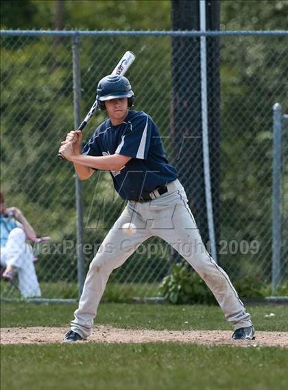Thumbnail 1 in Bishop Feehan vs. Plymouth North (MIAA D2 South Semifinal) photogallery.