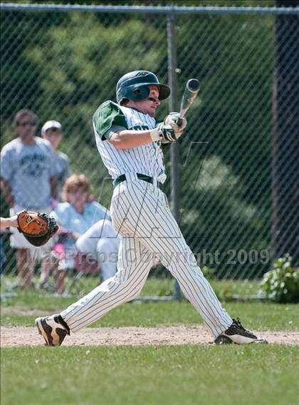 Thumbnail 3 in Bishop Feehan vs. Plymouth North (MIAA D2 South Semifinal) photogallery.