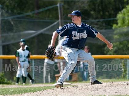 Thumbnail 2 in Bishop Feehan vs. Plymouth North (MIAA D2 South Semifinal) photogallery.