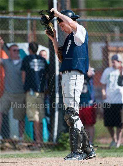 Thumbnail 2 in Bishop Feehan vs. Plymouth North (MIAA D2 South Semifinal) photogallery.