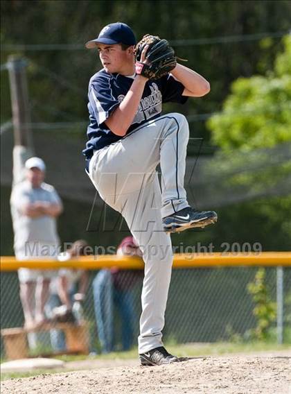 Thumbnail 3 in Bishop Feehan vs. Plymouth North (MIAA D2 South Semifinal) photogallery.