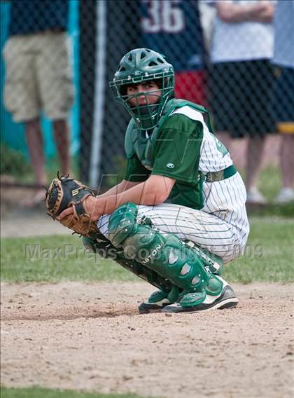 Thumbnail 3 in Bishop Feehan vs. Plymouth North (MIAA D2 South Semifinal) photogallery.