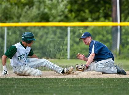 Thumbnail 1 in Bishop Feehan vs. Plymouth North (MIAA D2 South Semifinal) photogallery.