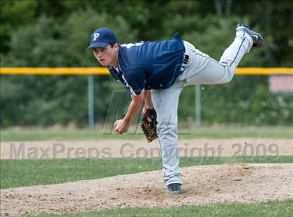 Thumbnail 3 in Bishop Feehan vs. Plymouth North (MIAA D2 South Semifinal) photogallery.