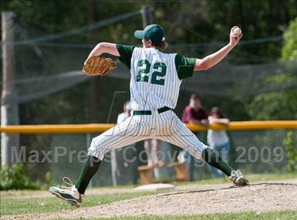 Thumbnail 3 in Bishop Feehan vs. Plymouth North (MIAA D2 South Semifinal) photogallery.