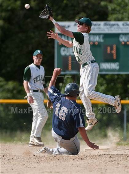 Thumbnail 1 in Bishop Feehan vs. Plymouth North (MIAA D2 South Semifinal) photogallery.