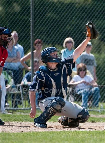 Thumbnail 3 in Bishop Feehan vs. Plymouth North (MIAA D2 South Semifinal) photogallery.