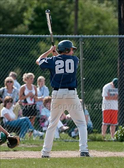 Thumbnail 3 in Bishop Feehan vs. Plymouth North (MIAA D2 South Semifinal) photogallery.