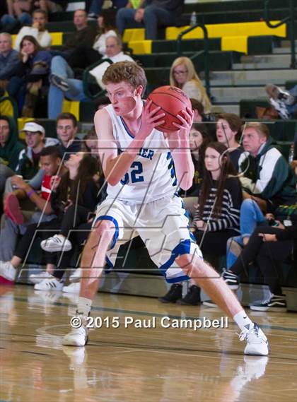 Thumbnail 1 in Tempe vs New Trier (Horizon Holiday Hoops Tournament) photogallery.