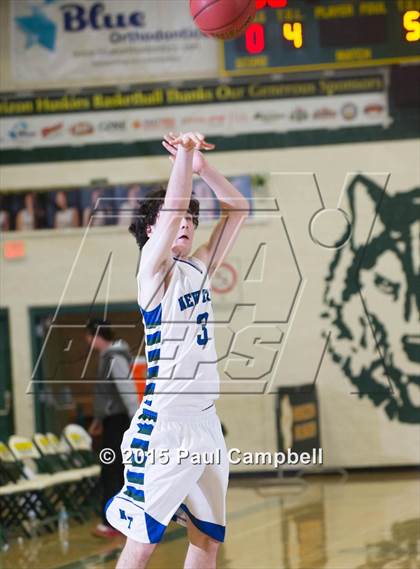 Thumbnail 1 in Tempe vs New Trier (Horizon Holiday Hoops Tournament) photogallery.