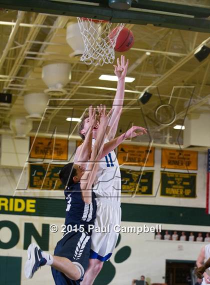 Thumbnail 3 in Tempe vs New Trier (Horizon Holiday Hoops Tournament) photogallery.