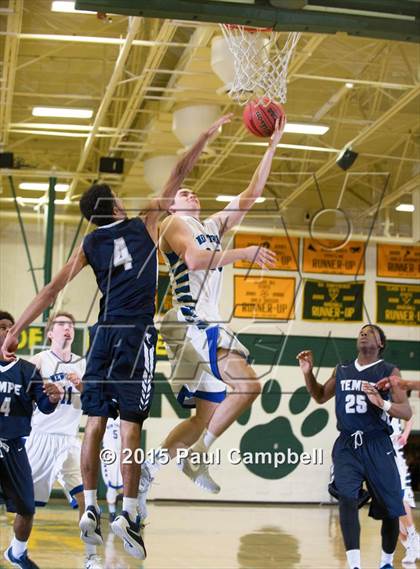 Thumbnail 3 in Tempe vs New Trier (Horizon Holiday Hoops Tournament) photogallery.