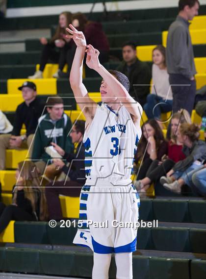Thumbnail 2 in Tempe vs New Trier (Horizon Holiday Hoops Tournament) photogallery.