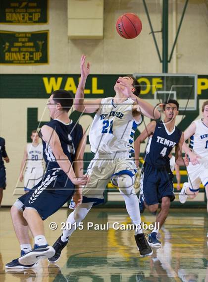 Thumbnail 3 in Tempe vs New Trier (Horizon Holiday Hoops Tournament) photogallery.