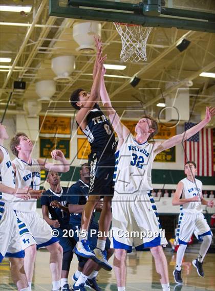 Thumbnail 1 in Tempe vs New Trier (Horizon Holiday Hoops Tournament) photogallery.