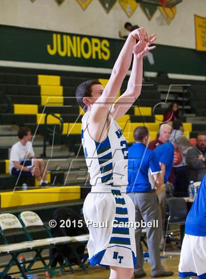 Thumbnail 3 in Tempe vs New Trier (Horizon Holiday Hoops Tournament) photogallery.