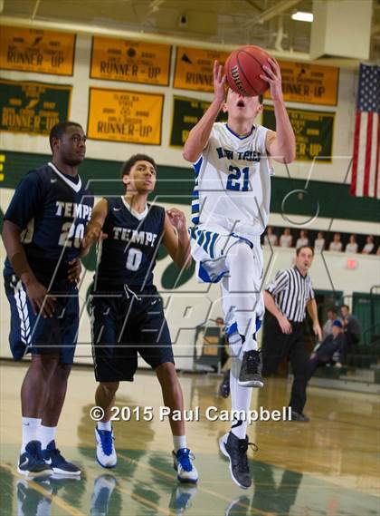 Thumbnail 2 in Tempe vs New Trier (Horizon Holiday Hoops Tournament) photogallery.