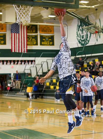 Thumbnail 1 in Tempe vs New Trier (Horizon Holiday Hoops Tournament) photogallery.
