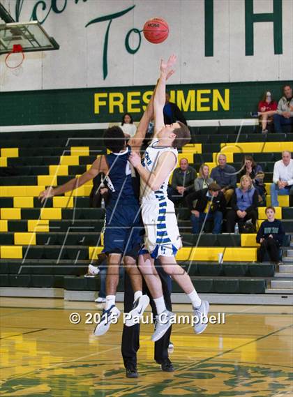Thumbnail 3 in Tempe vs New Trier (Horizon Holiday Hoops Tournament) photogallery.