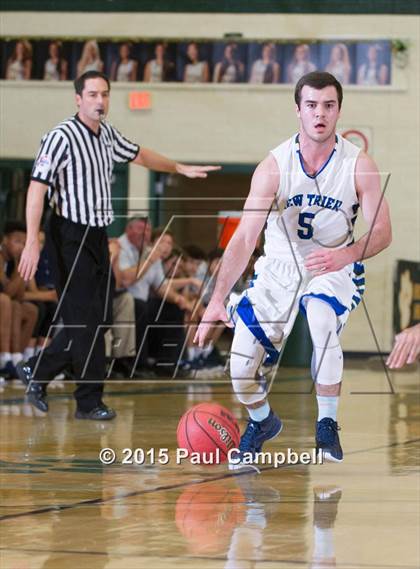 Thumbnail 1 in Tempe vs New Trier (Horizon Holiday Hoops Tournament) photogallery.