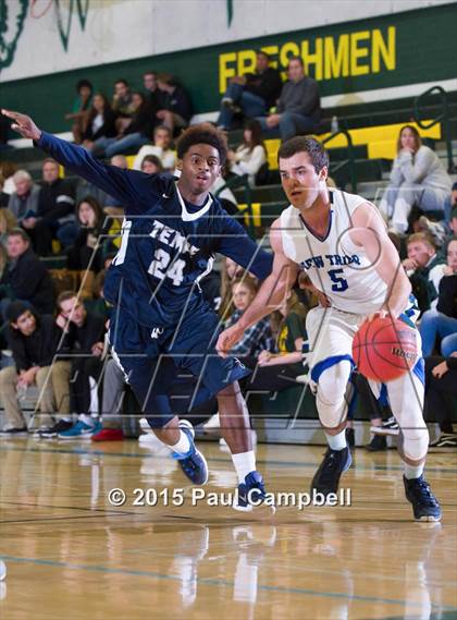 Thumbnail 3 in Tempe vs New Trier (Horizon Holiday Hoops Tournament) photogallery.