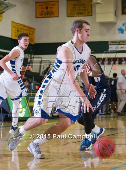 Thumbnail 3 in Tempe vs New Trier (Horizon Holiday Hoops Tournament) photogallery.