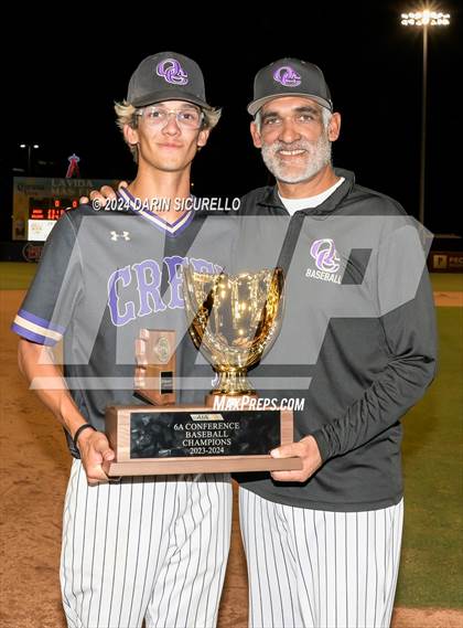 Thumbnail 3 in Queen Creek vs. O'Connor (AIA 6A Final - Awards)  photogallery.