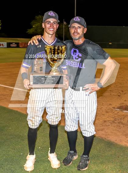 Thumbnail 2 in Queen Creek vs. O'Connor (AIA 6A Final - Awards)  photogallery.