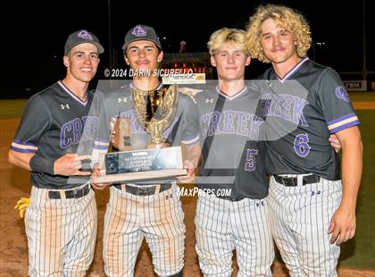 Thumbnail 3 in Queen Creek vs. O'Connor (AIA 6A Final - Awards)  photogallery.