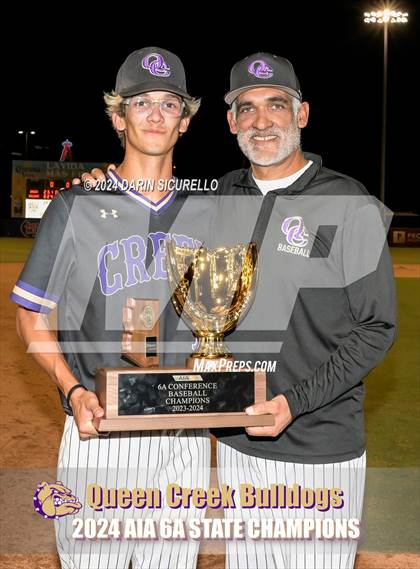 Thumbnail 2 in Queen Creek vs. O'Connor (AIA 6A Final - Awards)  photogallery.