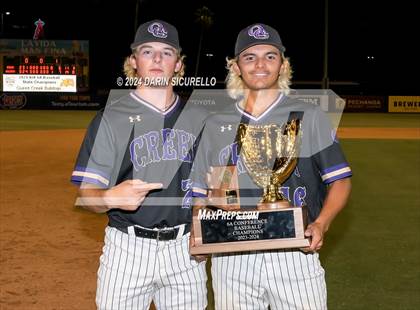 Thumbnail 3 in Queen Creek vs. O'Connor (AIA 6A Final - Awards)  photogallery.