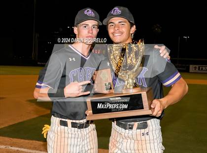 Thumbnail 2 in Queen Creek vs. O'Connor (AIA 6A Final - Awards)  photogallery.