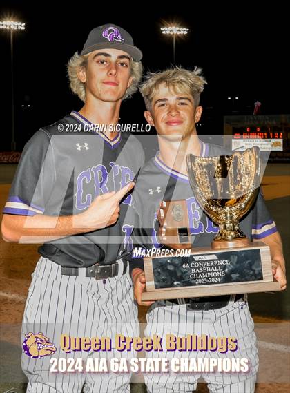 Thumbnail 2 in Queen Creek vs. O'Connor (AIA 6A Final - Awards)  photogallery.