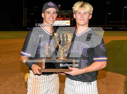 Thumbnail 2 in Queen Creek vs. O'Connor (AIA 6A Final - Awards)  photogallery.