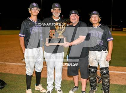 Thumbnail 1 in Queen Creek vs. O'Connor (AIA 6A Final - Awards)  photogallery.