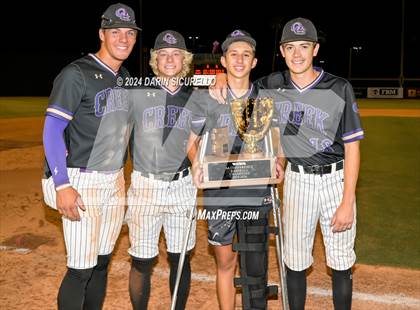 Thumbnail 2 in Queen Creek vs. O'Connor (AIA 6A Final - Awards)  photogallery.