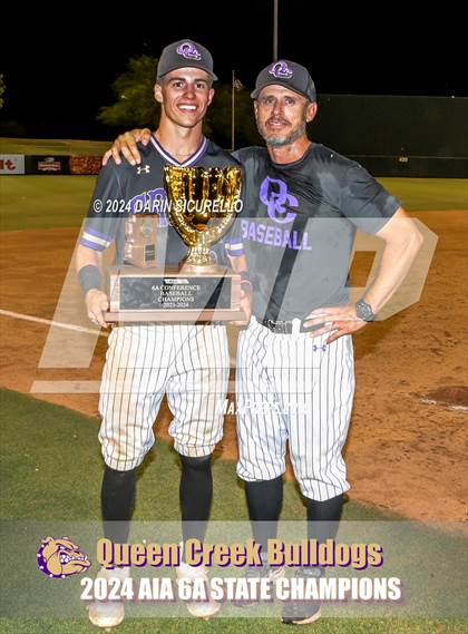 Thumbnail 1 in Queen Creek vs. O'Connor (AIA 6A Final - Awards)  photogallery.