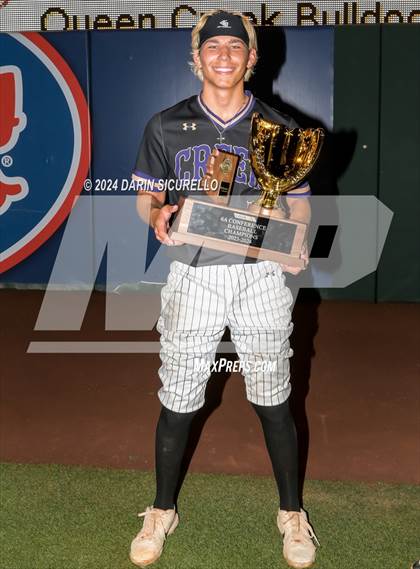 Thumbnail 2 in Queen Creek vs. O'Connor (AIA 6A Final - Awards)  photogallery.