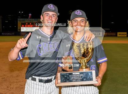 Thumbnail 1 in Queen Creek vs. O'Connor (AIA 6A Final - Awards)  photogallery.