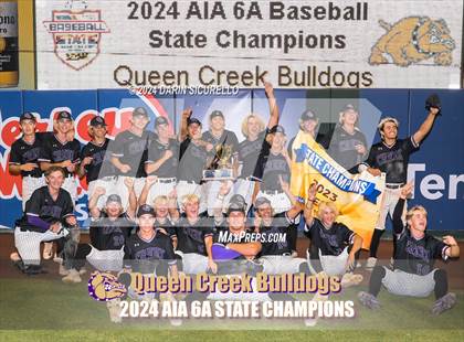 Thumbnail 3 in Queen Creek vs. O'Connor (AIA 6A Final - Awards)  photogallery.