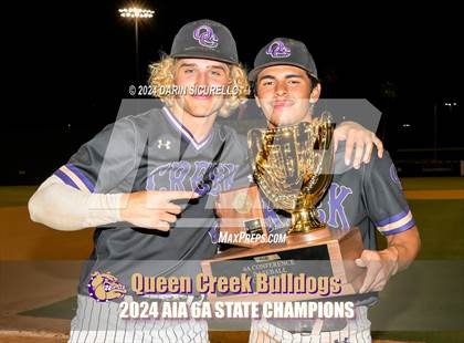 Thumbnail 2 in Queen Creek vs. O'Connor (AIA 6A Final - Awards)  photogallery.