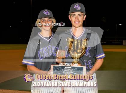 Thumbnail 2 in Queen Creek vs. O'Connor (AIA 6A Final - Awards)  photogallery.